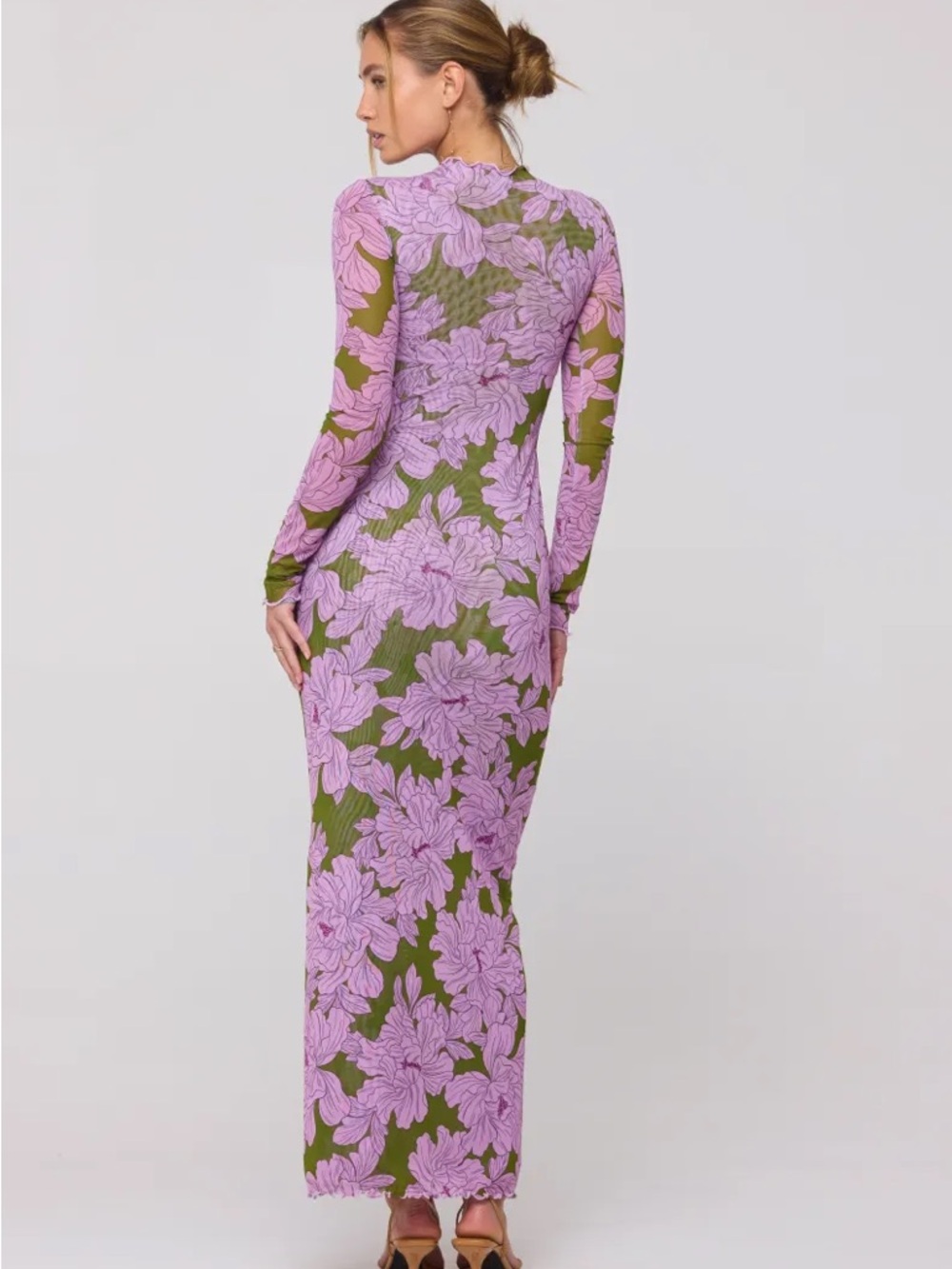 RESA Audrey Dress in Aster - Picture 4 of 4